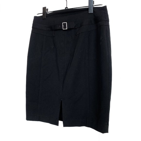 express classic black pencil skirt size 6 - Picture 2 of 9